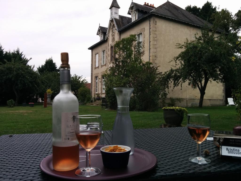 Villa Valliere Chambres & Table D'Hotes Exterior foto